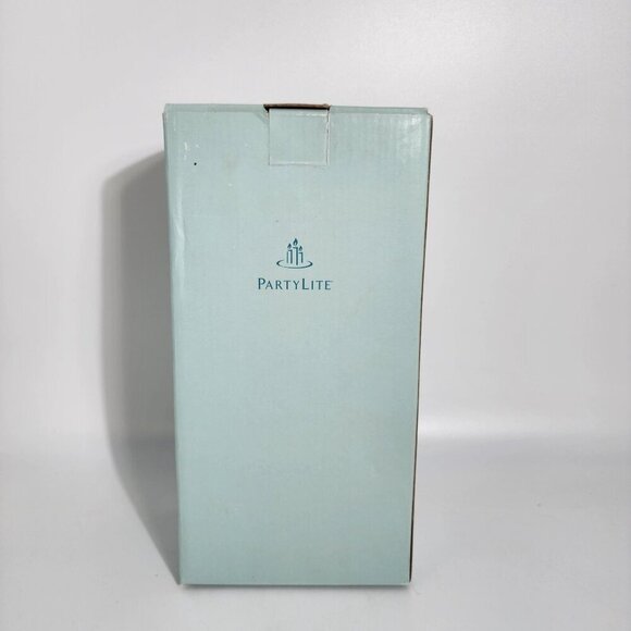 Sunflower Shaped Ceramic Candle Holders With Ladybug Butterfly Accents Partylite - Picture 9 of 11